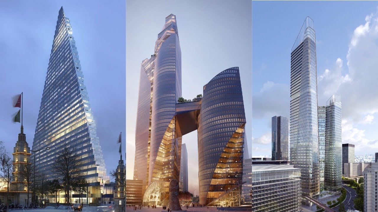 Paris Proposed Skyscrapers
