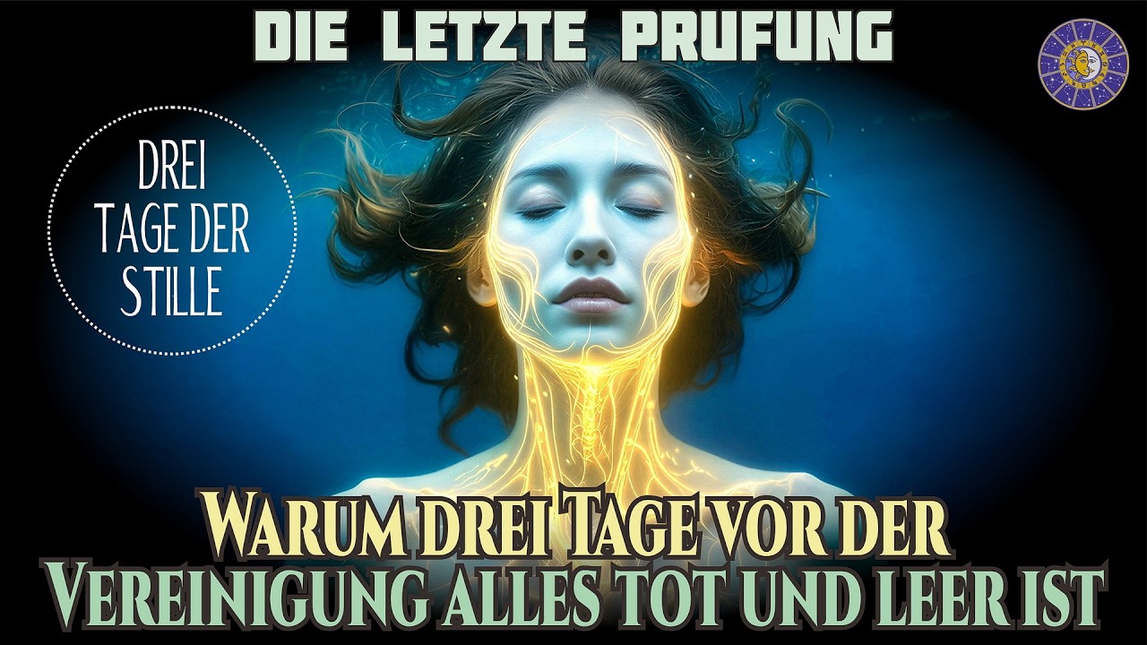 🔥 Die Leere: Die Stille, die drei Tage vor der endgültigen Vereinigung eintritt ❤️