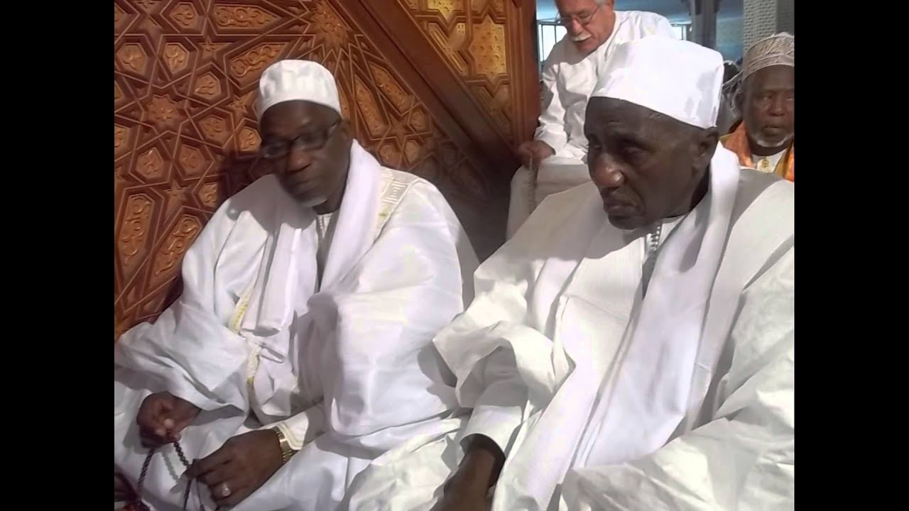 la grande priere du vendredi &agrave; la Mosqu&eacute;e Omarienne