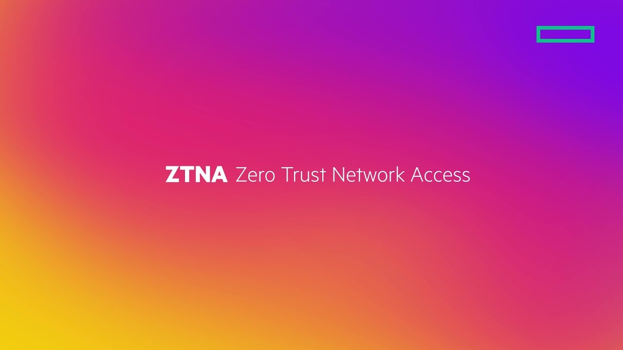 ZTNA | HPE Aruba Networking SSE