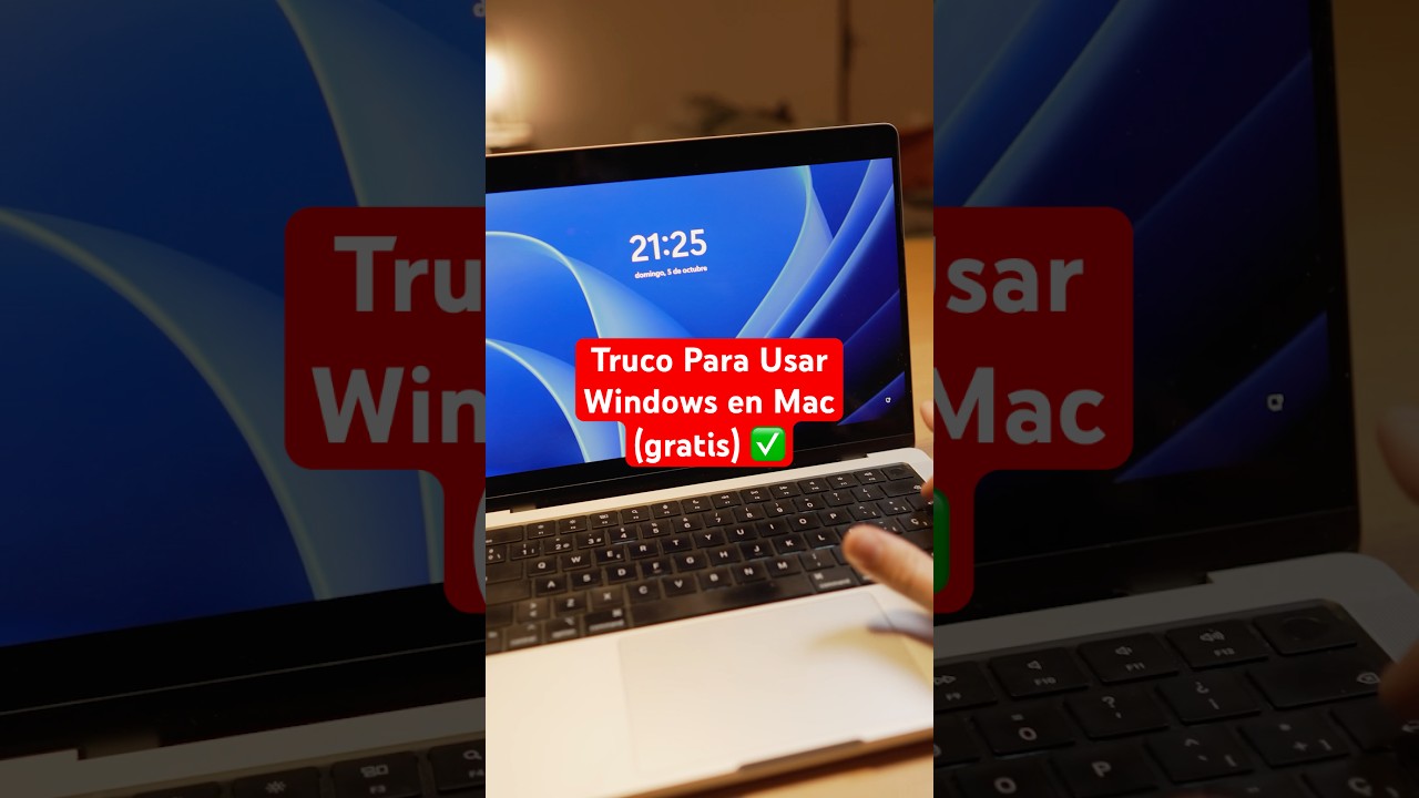 As&iacute; Puedes Usar Windows en tu MacBook 💻 ✅ (gratis)