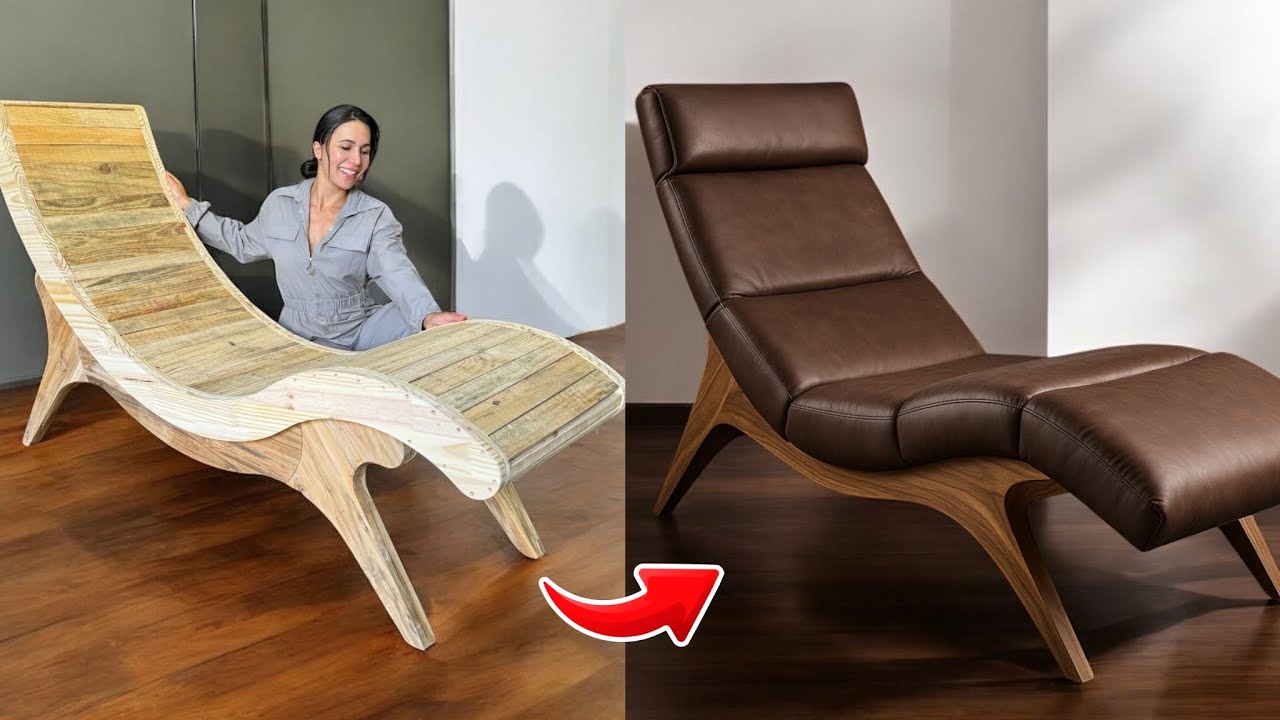 NINGUÉM IMAGINOU QUE FOSSE POSSÍVEL EU FAZER UM DESSE DIVÃ. INCRÍVEL!