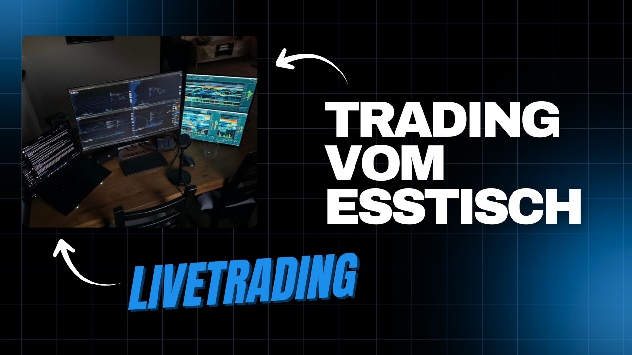 Livetrading mit improvisiertem Setup – so lief’s! | Tralgo Lessons