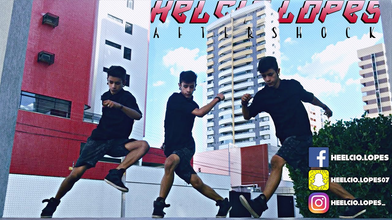 Heelcio Lopes - AFTERSHOCK - FREE STEP/BR  @worldofdance