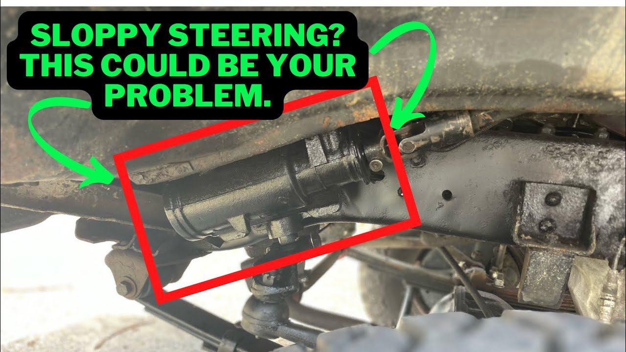 DIY Steering Box replacement on a squarebody.