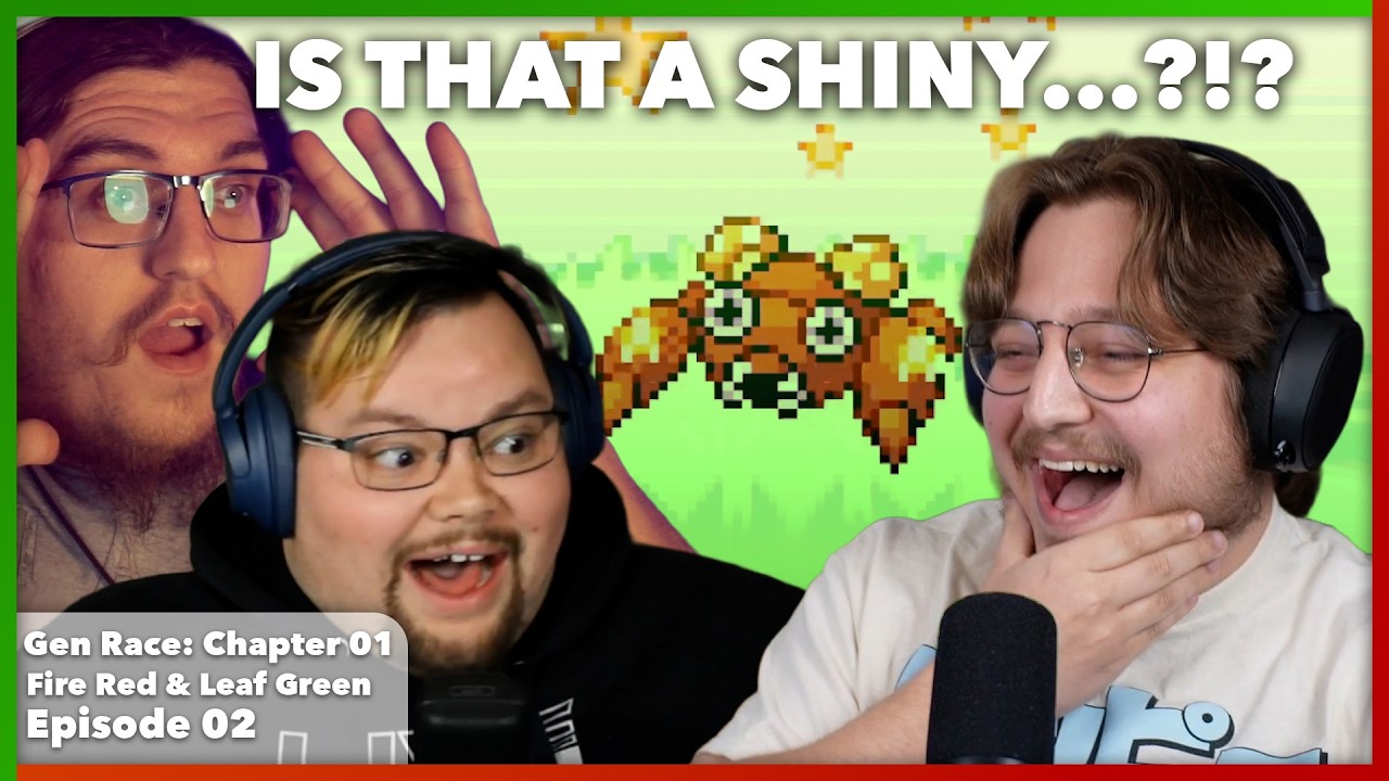 This Might Just Be The Hardest Three Person Nuzlocke Ever...