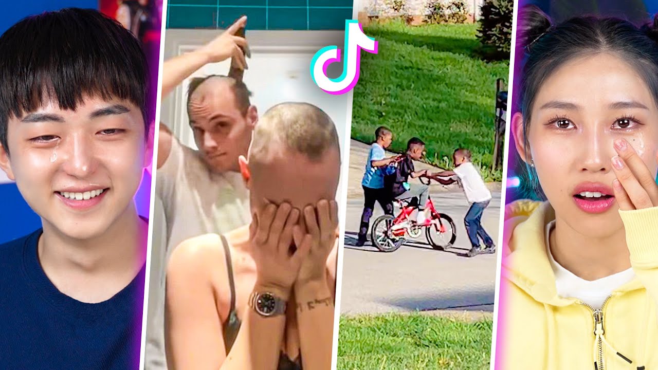 Корейцы реагируют на случайные проявления доброты в TikTok! | PEACH