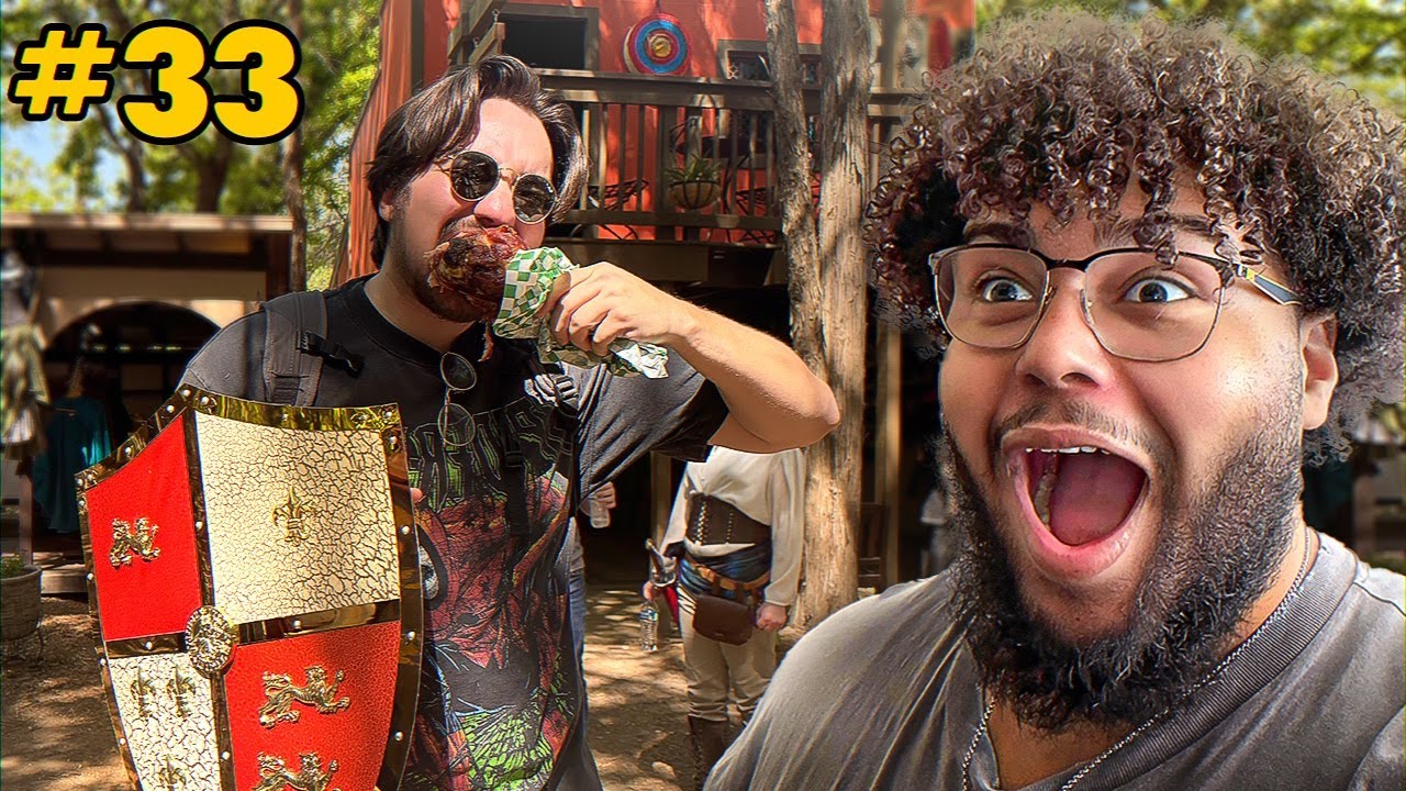 We Went To A Renaissance Fair! - Clooless Podcast #33