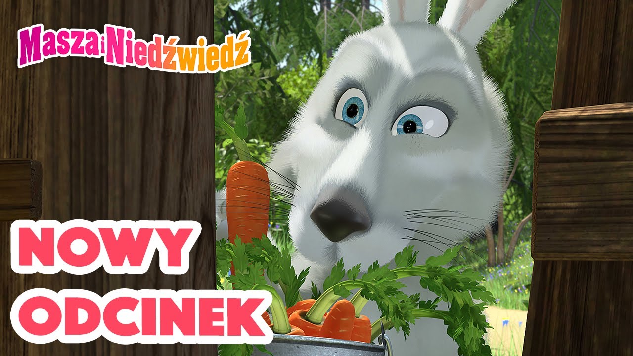 Masza i Niedźwiedź 💥 Nowy odcinek 👀 Niełatwo być dzieckiem 🐰 Zestaw kreskówek