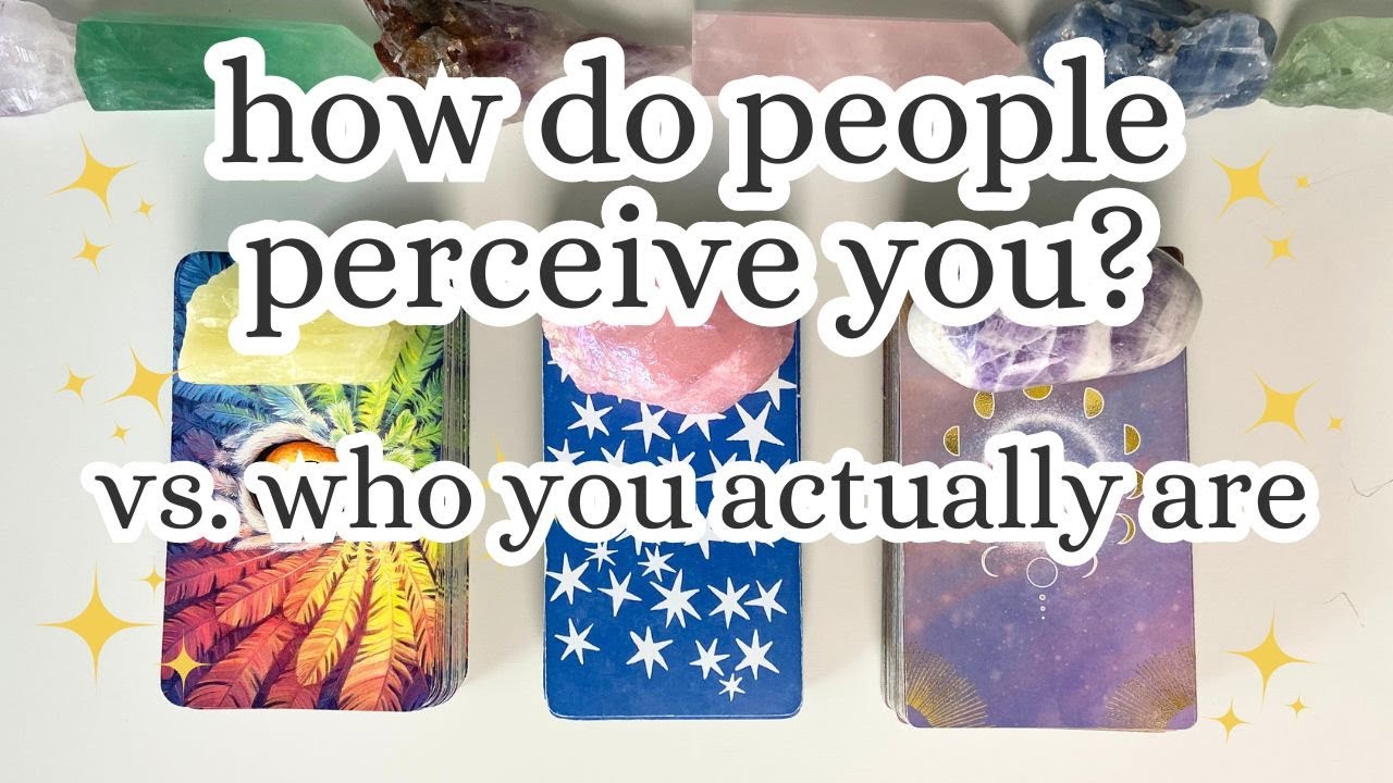 🌝How do people PERCEIVE you??👀💫🪷 vs. WHO you actually are 🤔 Pick-a-card tarot reading