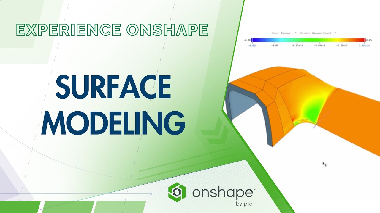 Surface Modeling in Onshape