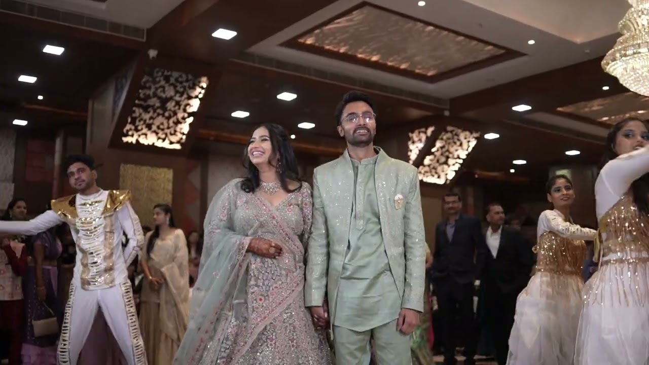 NEELAM AND ABHILOVE SANGEET