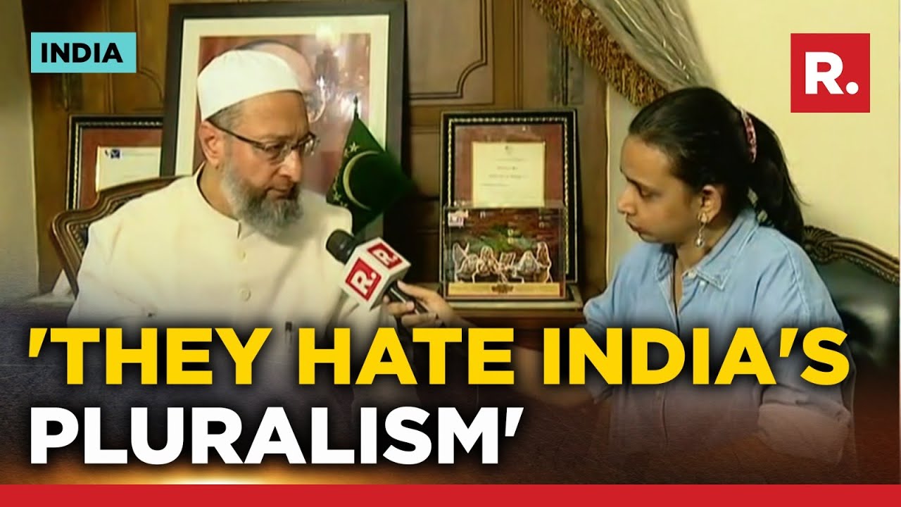 'Resign And Join BJP', AIMIM Chief Asaduddin Owaisi On Kerala Guv UCC Remark
