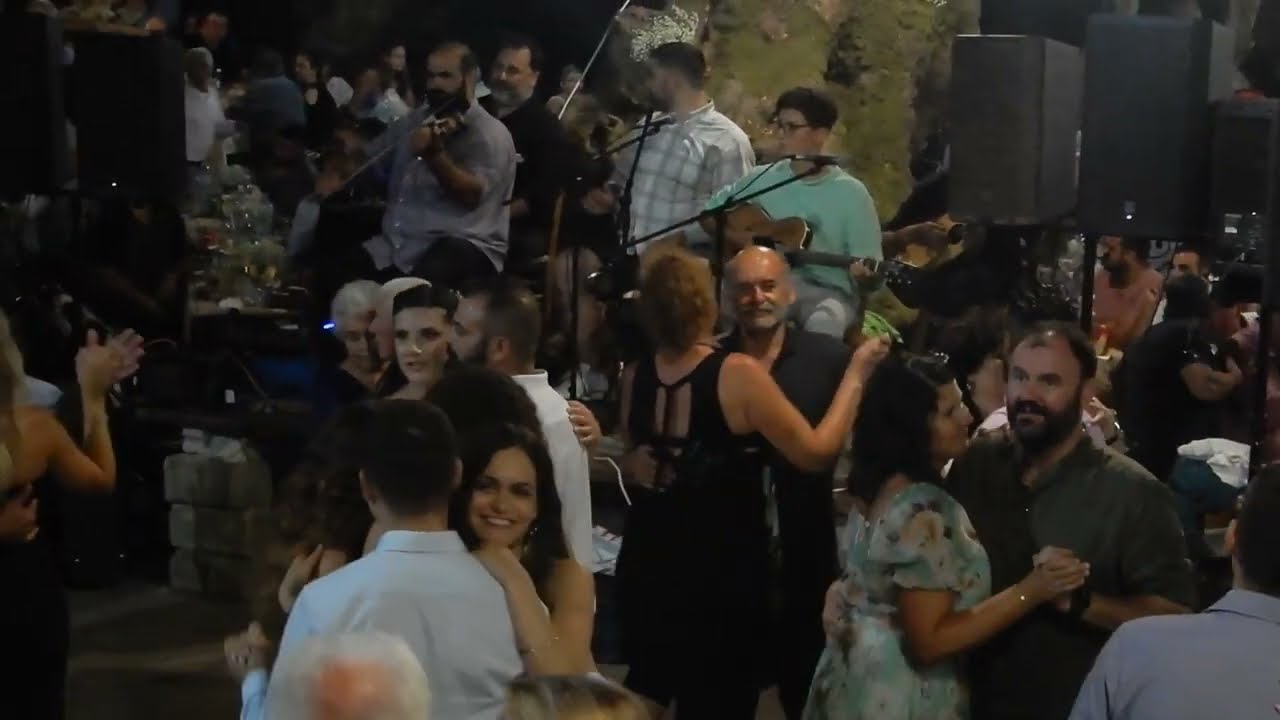 Λεωνίδας-Γραμματική Ικαρία Μονοκάμπι Τάγκο'' νοσταλγία Το γλέντι 2023 Live ULTRA HD