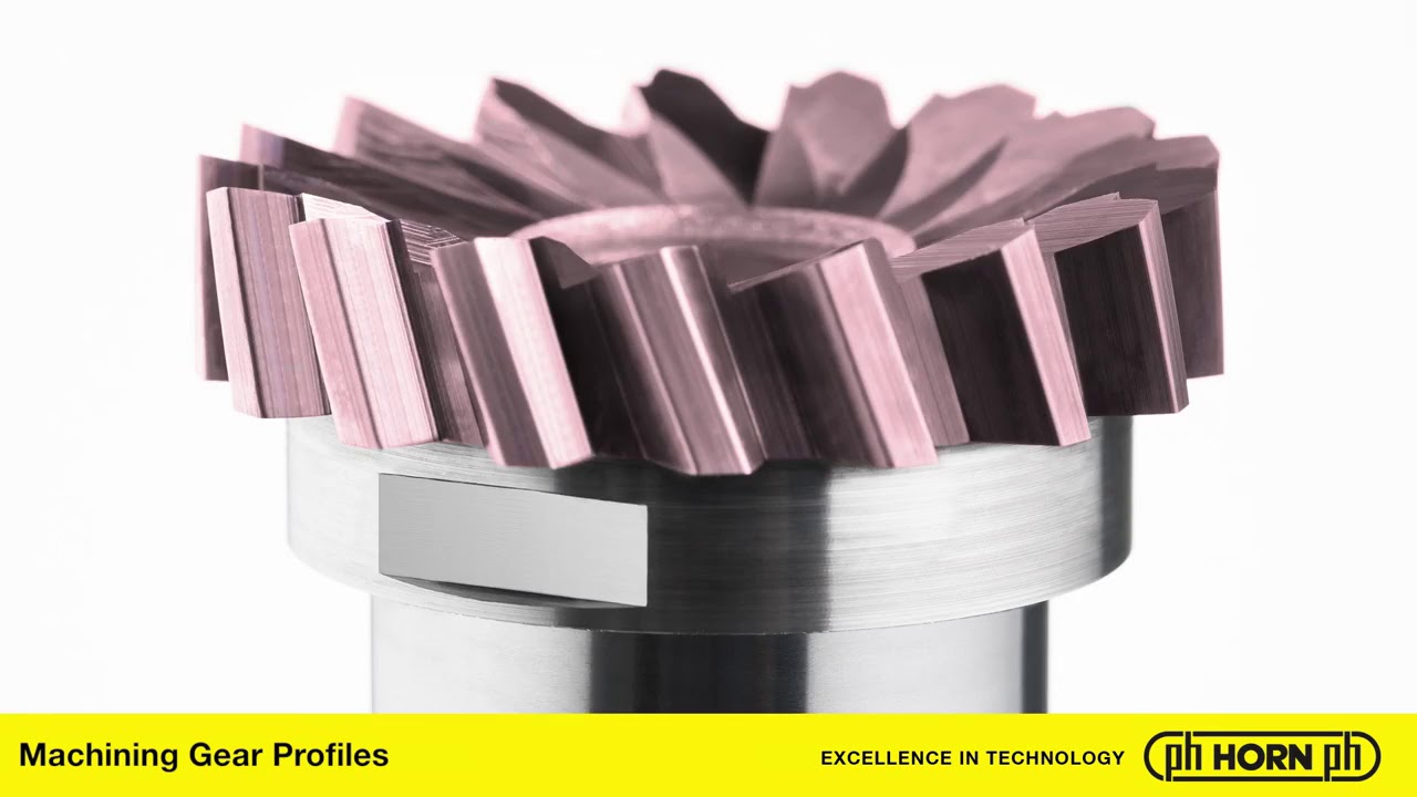 PH Horn | Machining Gear Profiles
