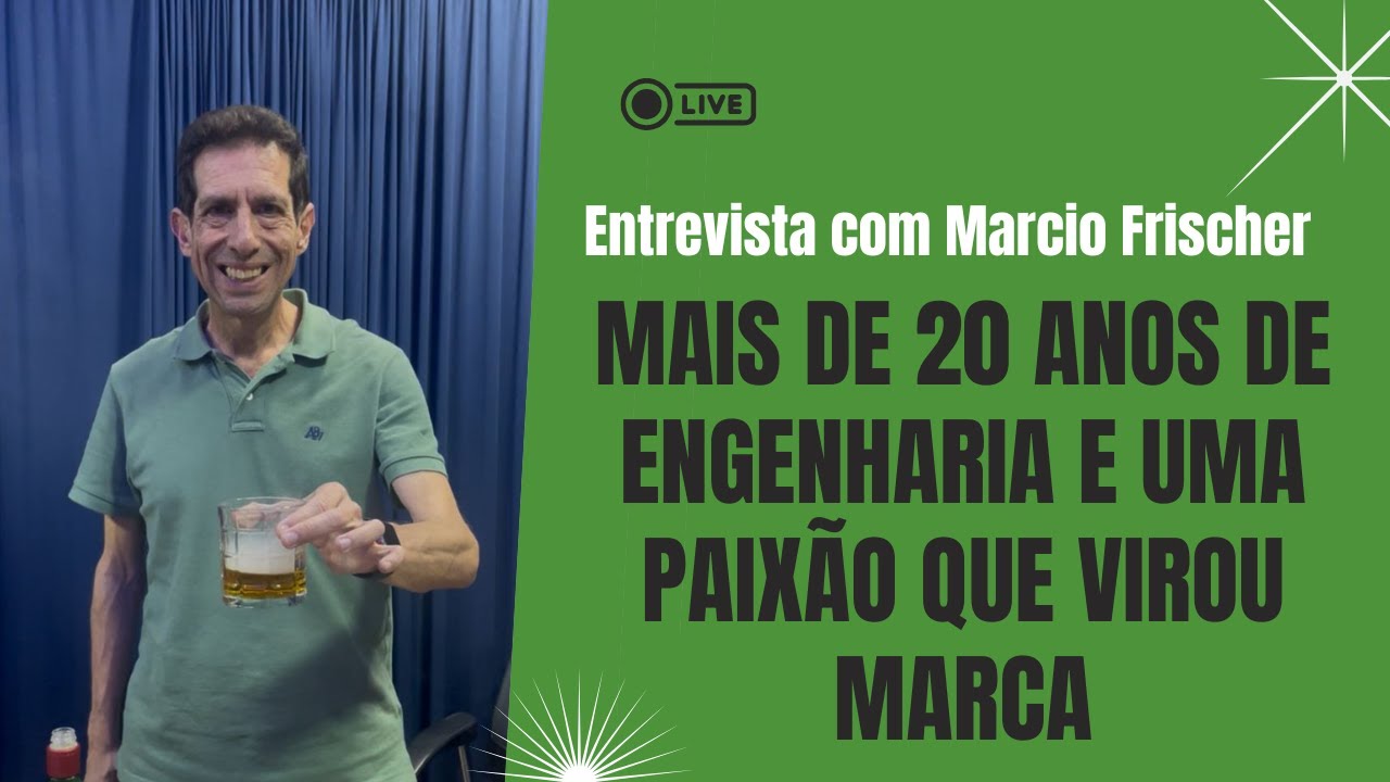 Engenharia, Empreendedorismo e Drinks: A História Por Trás do Drinks do Rocha - Marcio Frischer