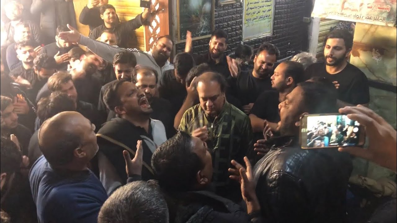 Asghar Nu Toor Ke Te Bul Gaye Rubab Chawan | Pervaiz Pilla Party | Karbala | Ayam e Fatimiyah - 2020