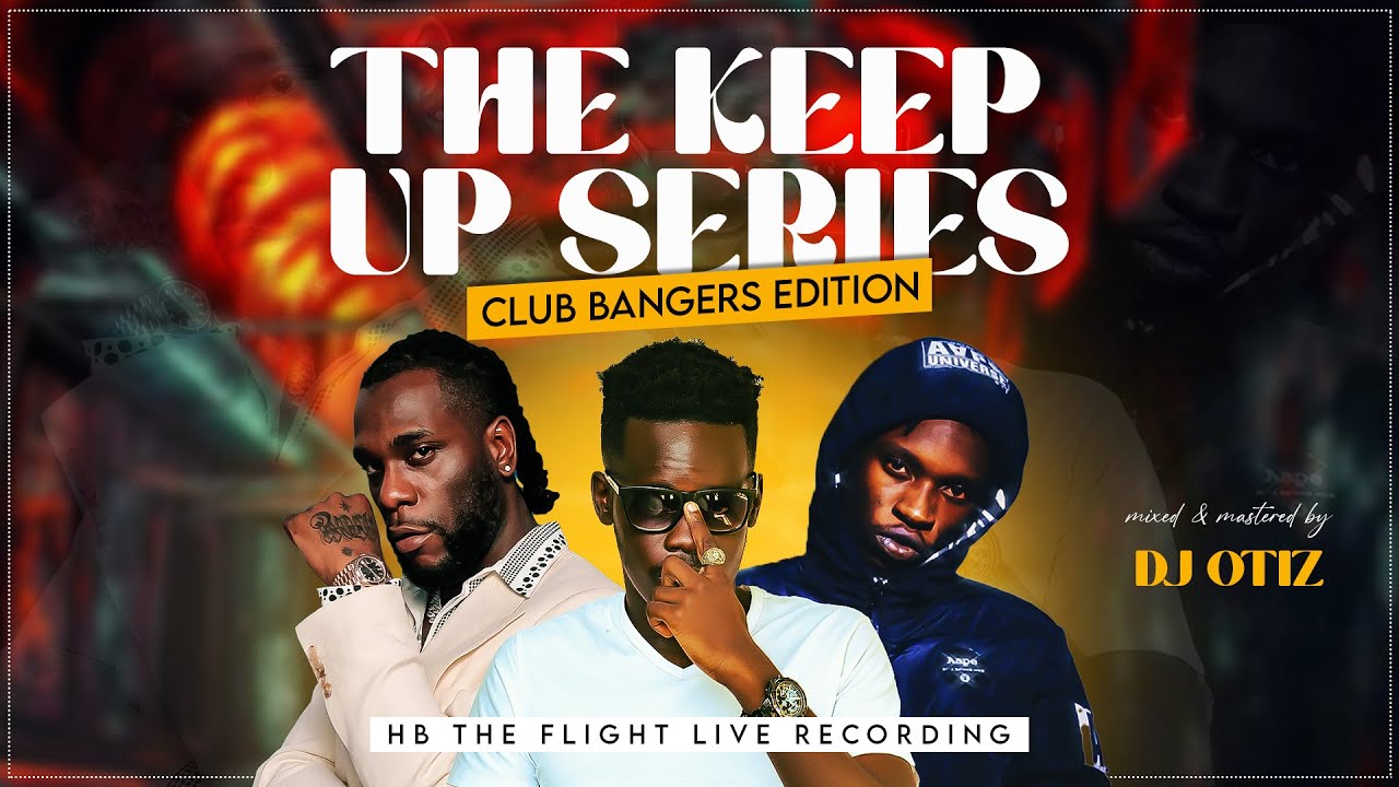 DJ OTIZ - CLUB BANGERS MIX 2025 LIVE SET HB THE FLIGHT | Amapiano, Afrobeats,Dancehall,East African