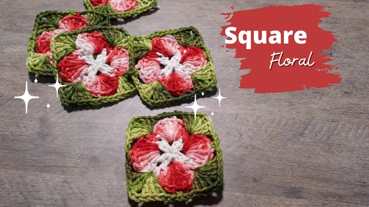 🌸Square floral 🌸