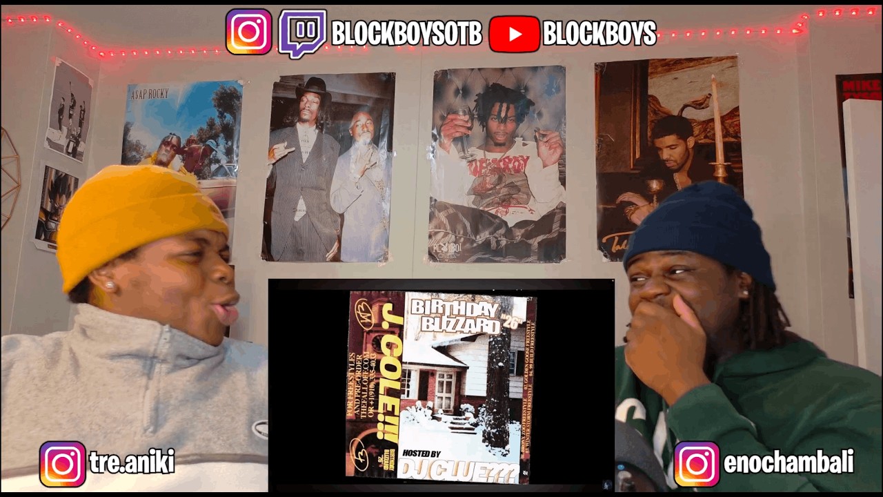 J. Cole - Birthday Blizzard '26 - MIXTAPE REACTION