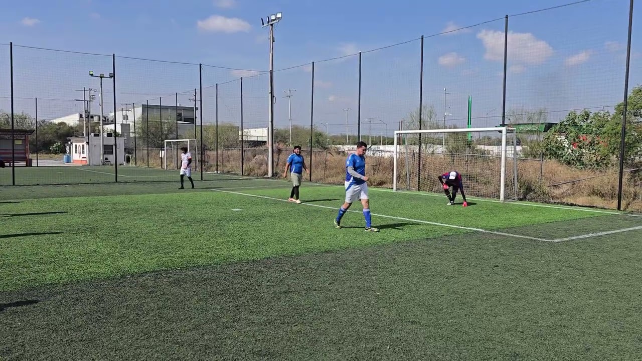 Torneo fut 7 jornada 9 cuervos vs real ebanos