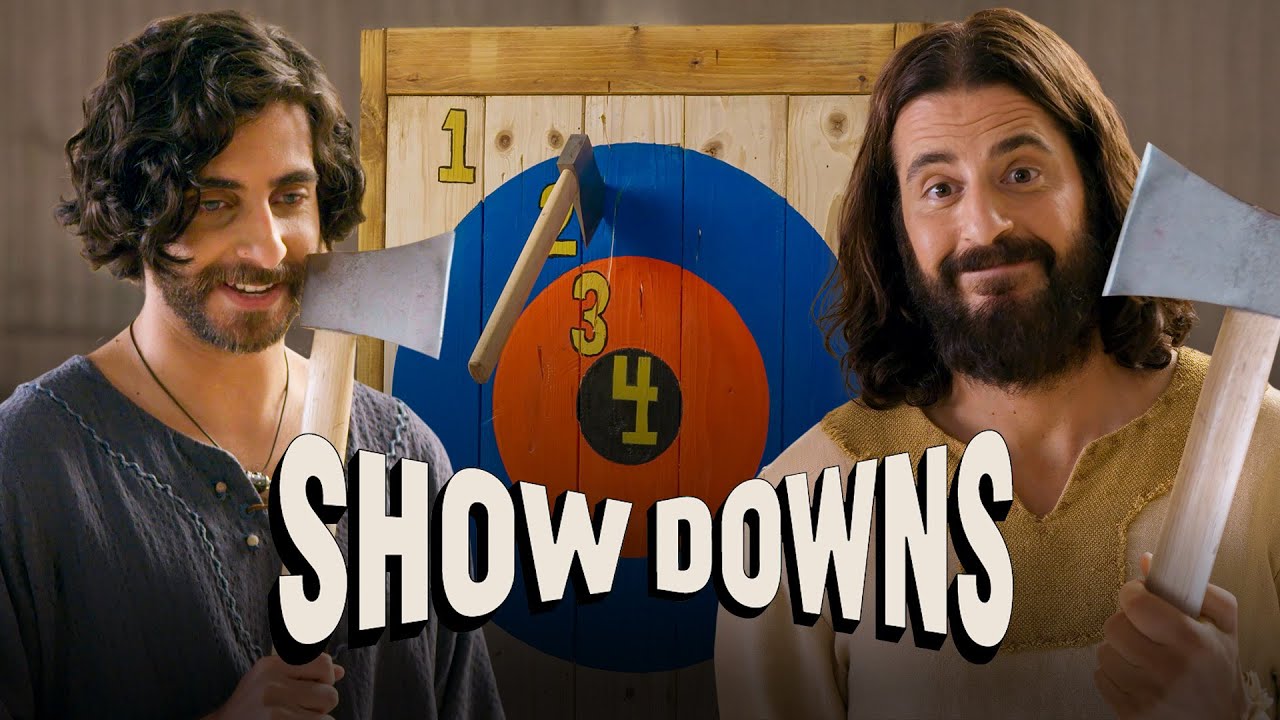 Judas vs. Jesus: Axe Throwdown | The Chosen Showdowns