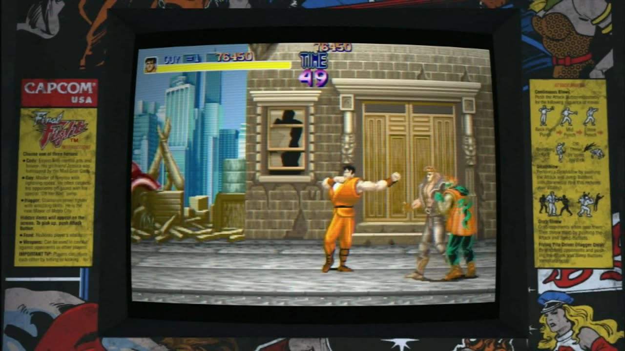 Classic Game Room - FINAL FIGHT: DOUBLE IMPACT review