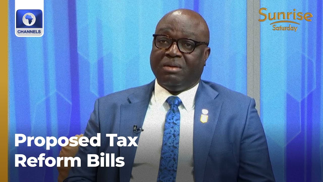 Proposed Tax Reform Bills: CITN President On Issues Raised, Reviews Benefits