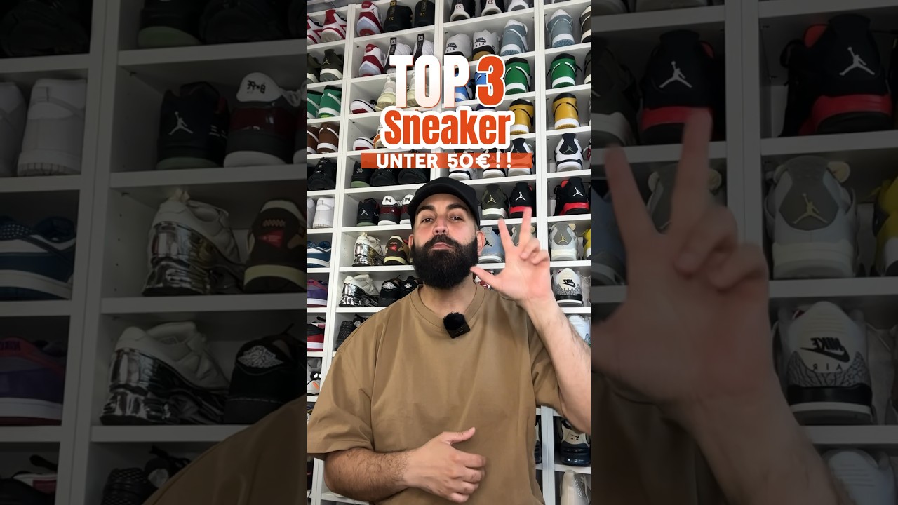 SNEAKER UNTER 50&euro; #fyp #sneakers #tipps #fy #sneakershorts