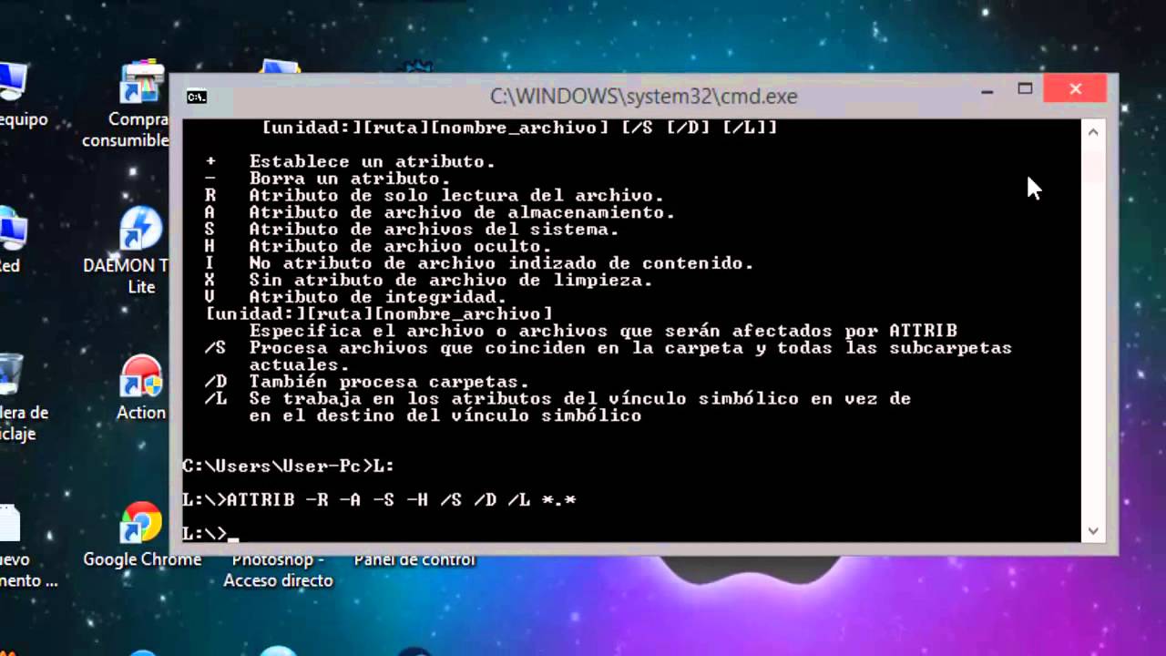 Como recuperar archivos y/o información de la memoria USB sin programas (Fácil) 2022