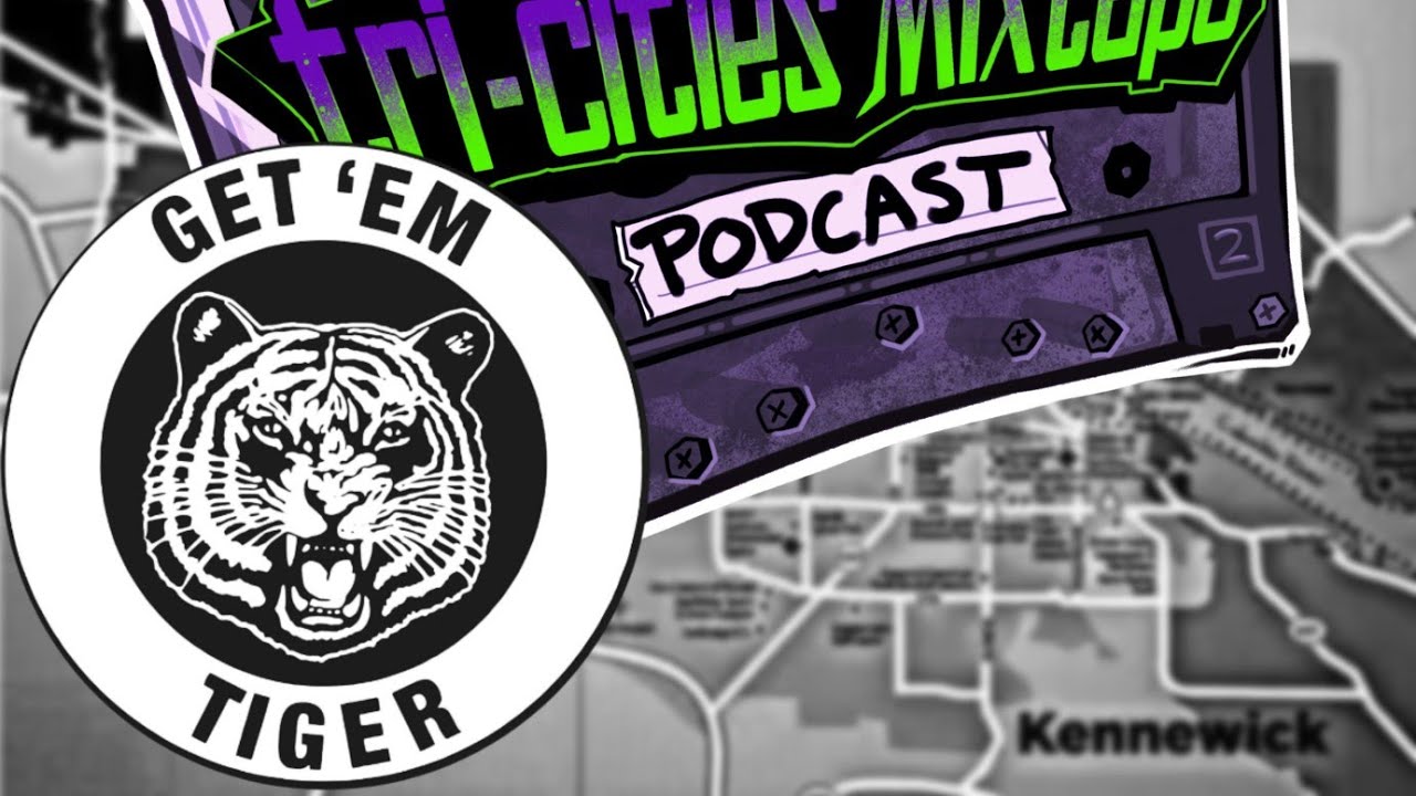 Get'Em Tiger Interview.Tri-Cities Mixtape Podcast