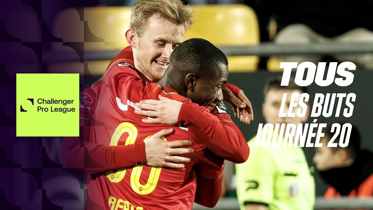 TOUS LES BUTS JOURNEE 20 ⚽🤩 Moments forts de la Challenger Pro League 23/24