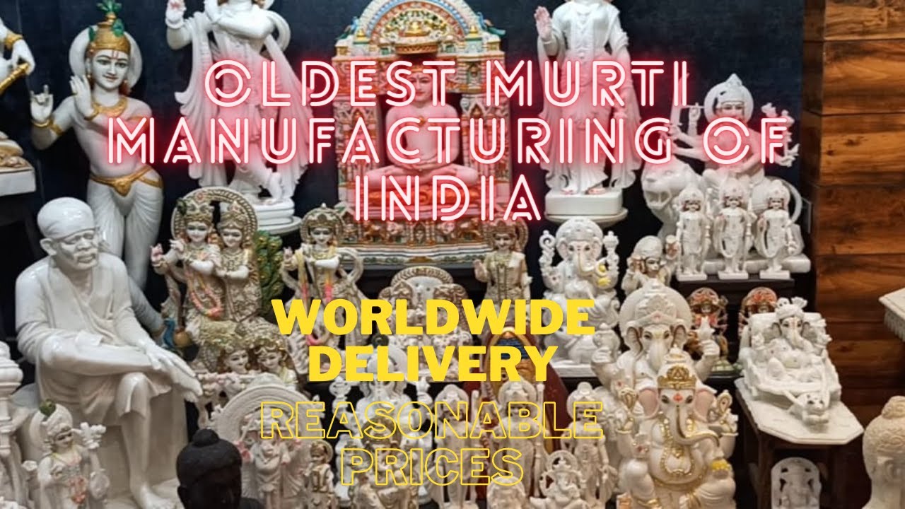 Murti showroom and manufacturing unit. India's oldest shop. Reasonable prices.पत्थरों में हस्तकला