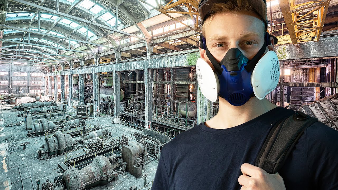 20 years after: Sneaking into a hazardous power plant