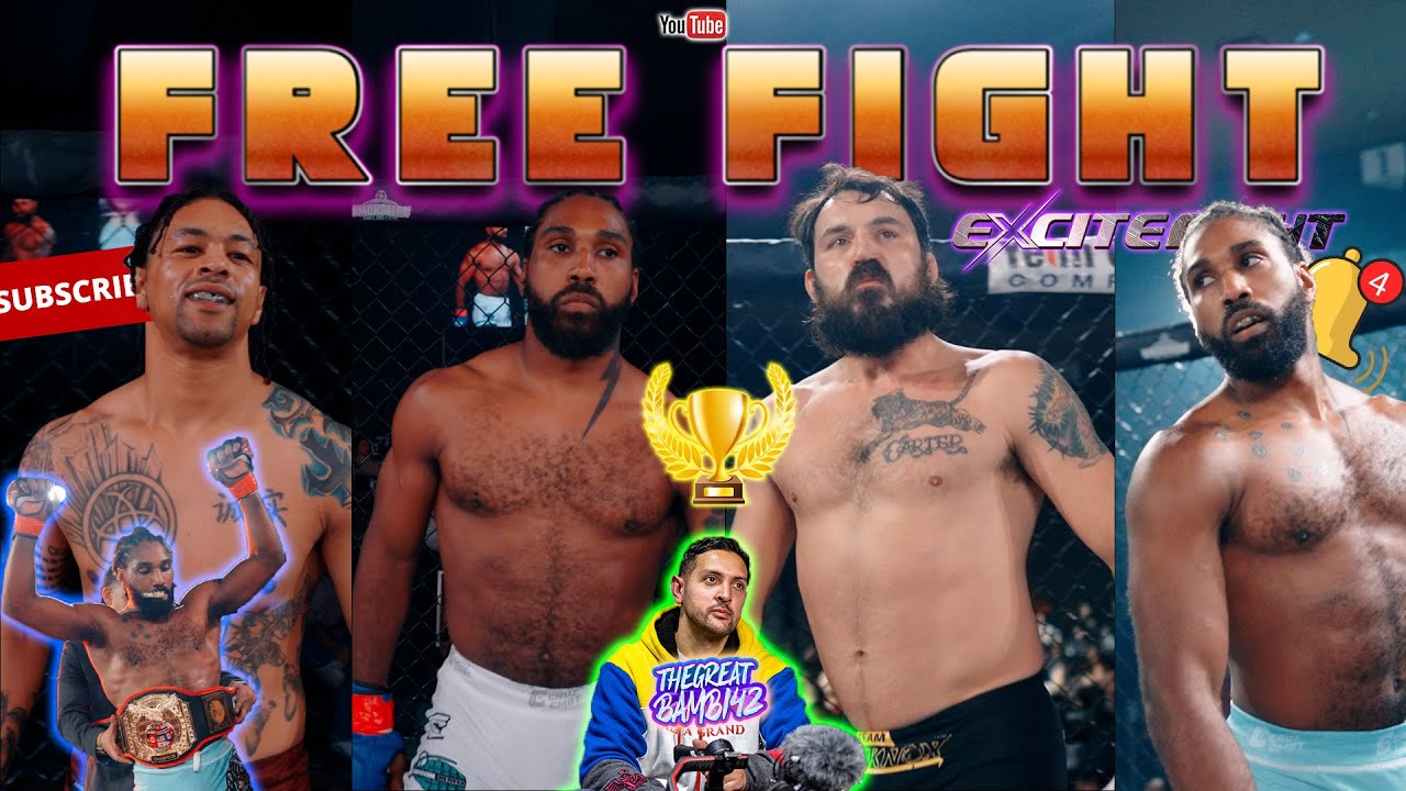 @thegreatbambi42 FREE Fight of the Night #28 & #29 (Lance Gibson Jr. Vs. Charon Spain & RJ Hoyt)