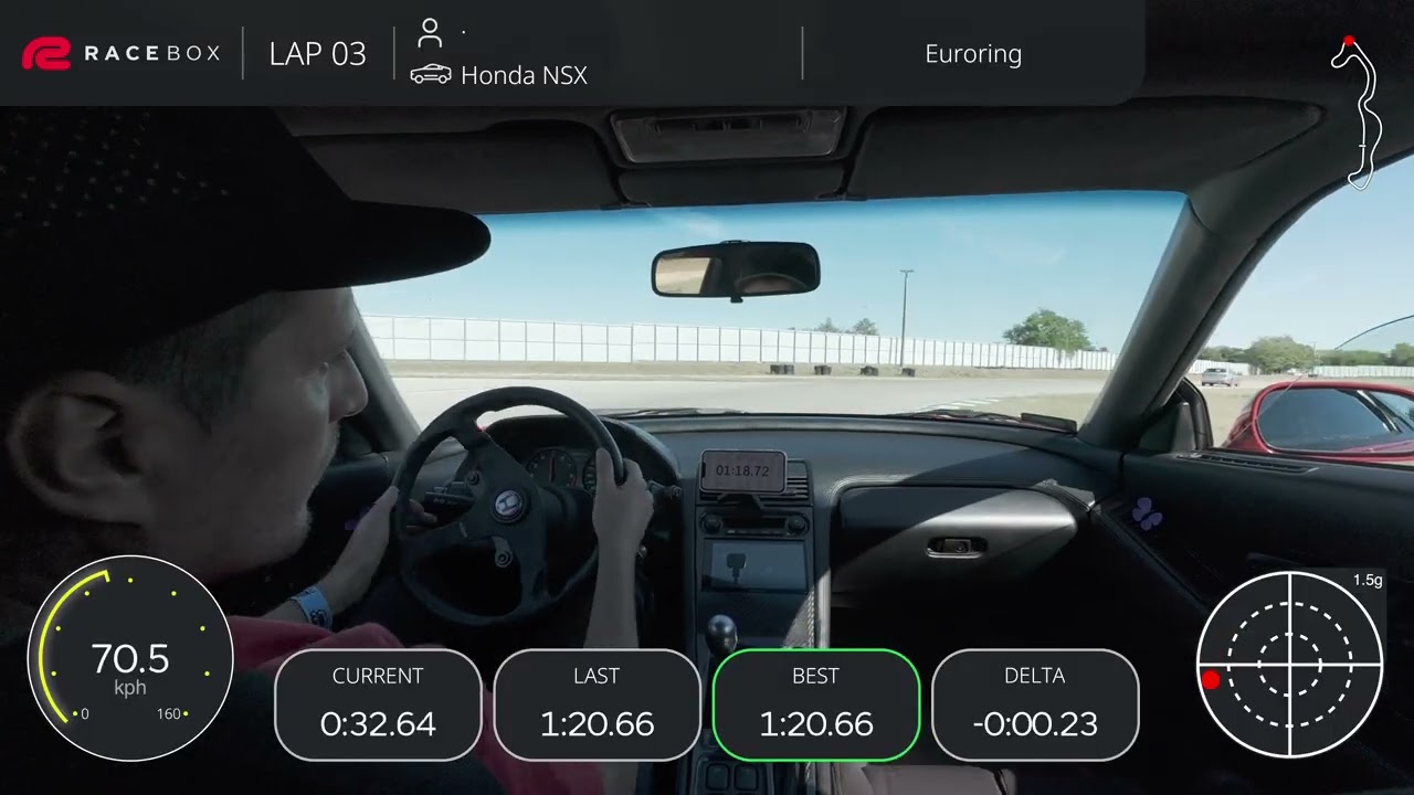 Honda NSX; Euroring 1:20:09; 2025.08.24; Nankang CR-S #fuckyouMNASZ