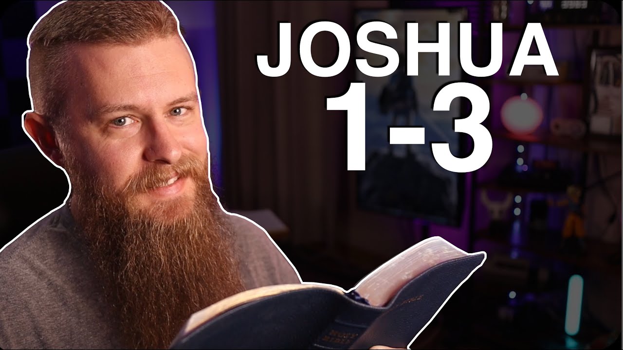 Joshua 1-3 ESV - Daily Bible Reading