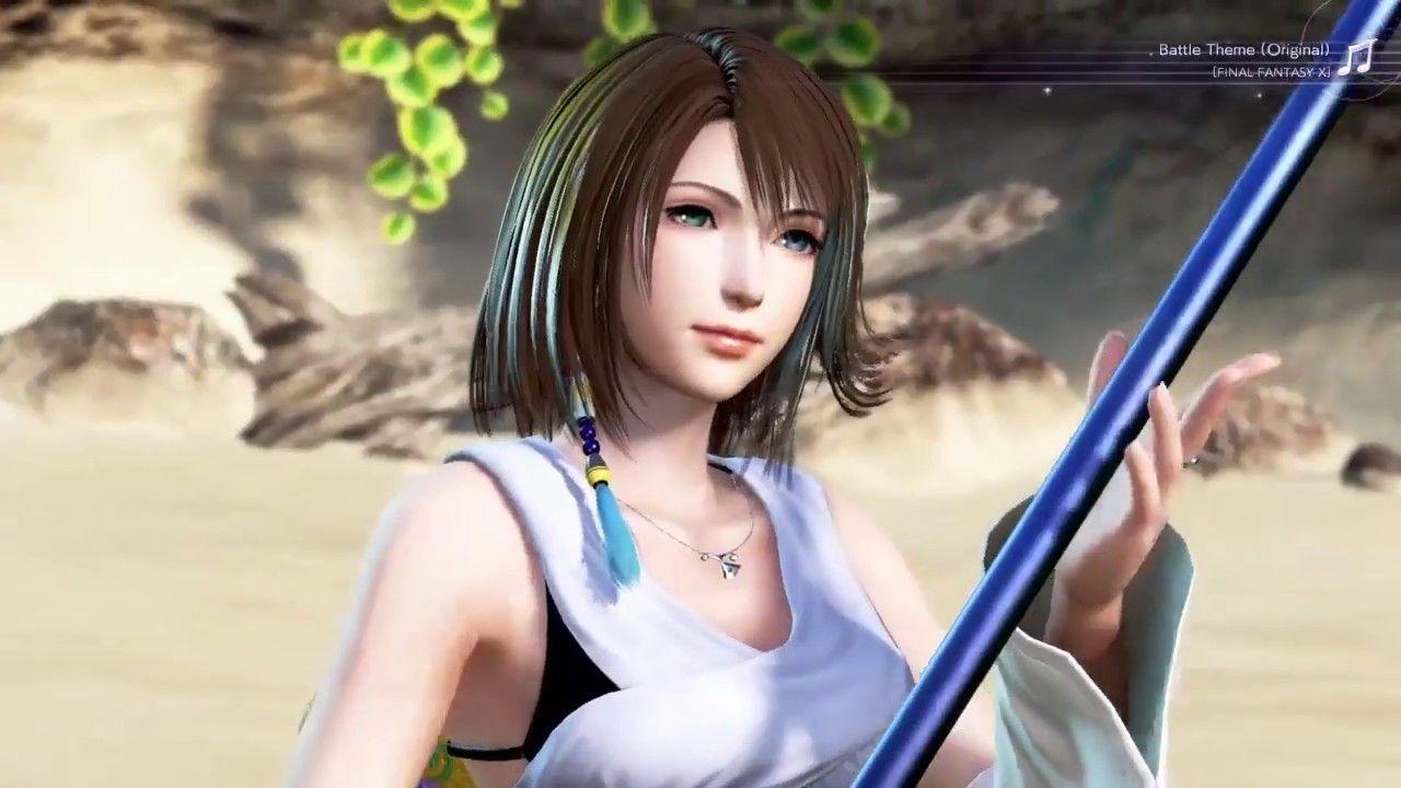 DISSIDIA FINAL FANTASY NT | Yuna gameplay!