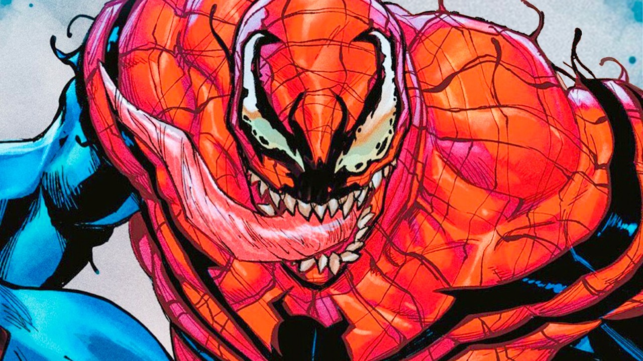 Новый симбиот Marvel (Смертельная спираль)