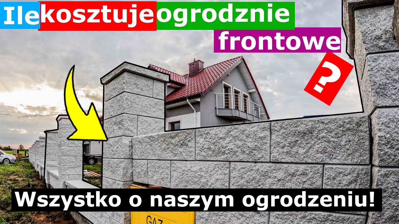 Jaki jest koszt wykonania ogrodzenia frontowego firmy Joniec gorc Silver jak wykonać takie ogrodzeni