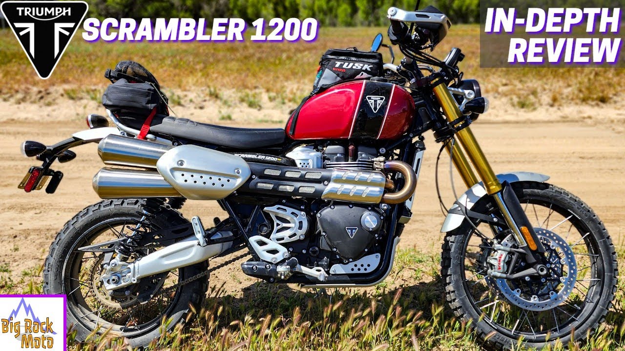 Triumph Scrambler 1200XE 2023 года | Альтернатива ADV