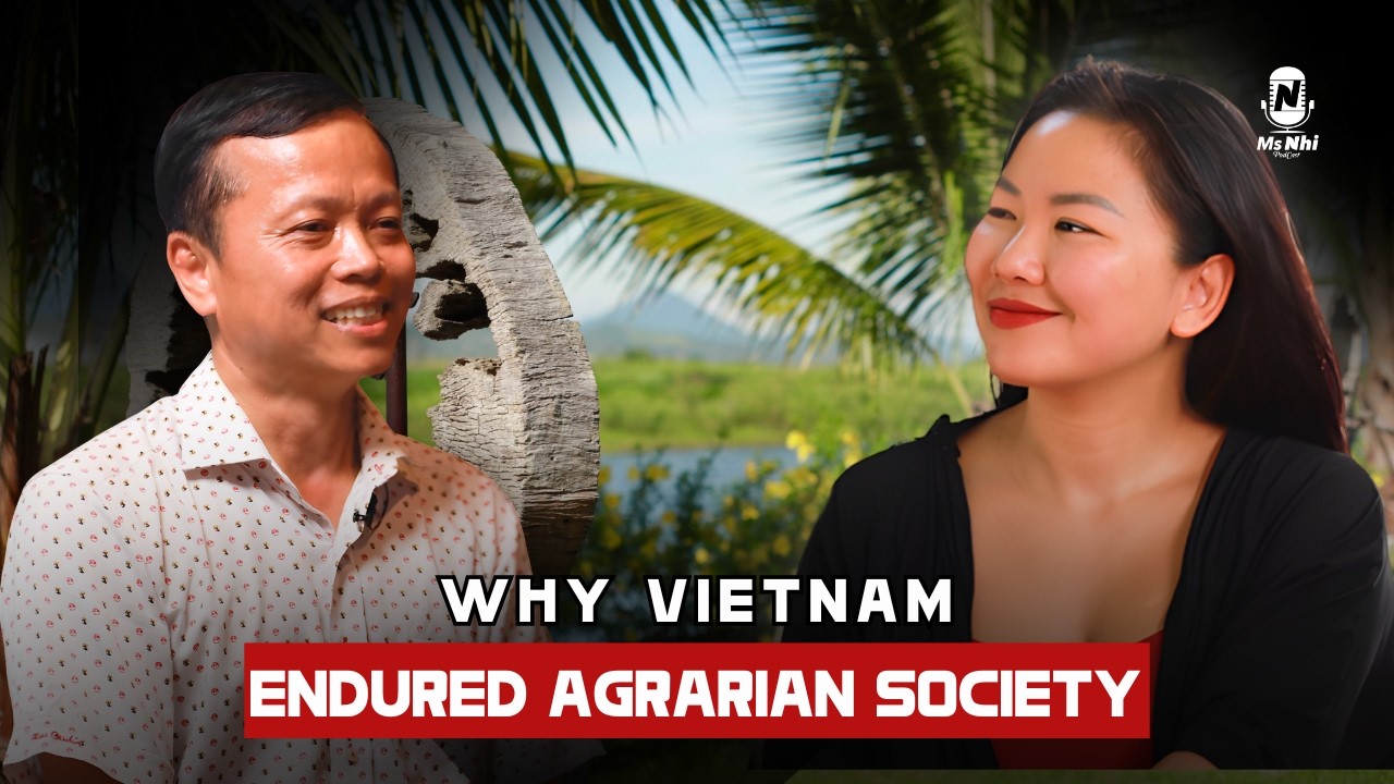 Why Vietnam Endured: The Resilience of a Purely Agrarian Society | #peacefulsoul 11