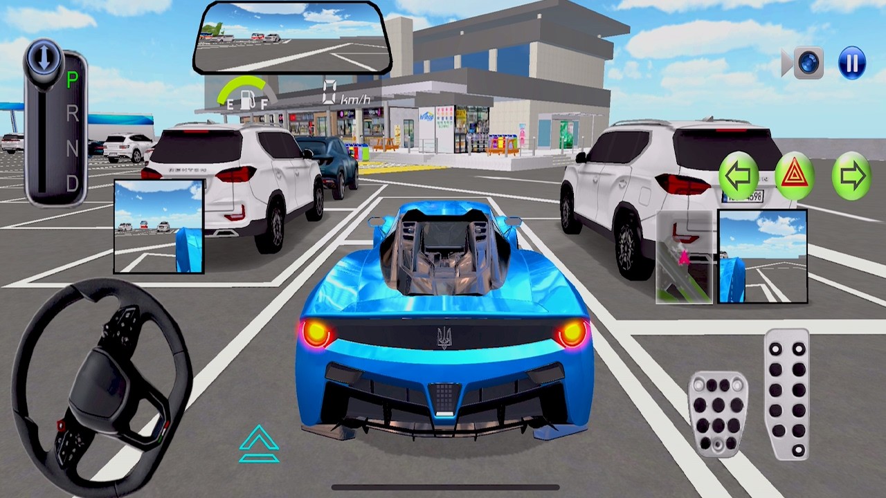 New Ferrari Car Driving in Highway Parking 3d Driving Class Android Gameplay