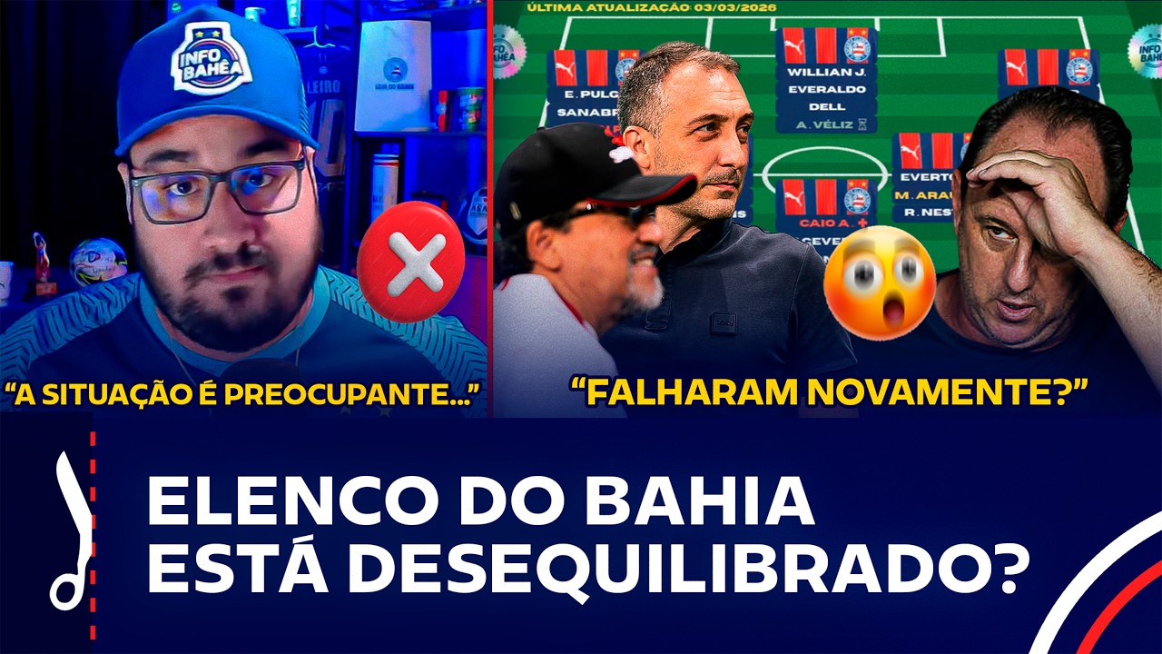😳 ACORDA, CADU! LEIRO EXPÕE LACUNAS DO ELENCO DE 2026 E QUESTIONA PRIMEIRA JANELA!