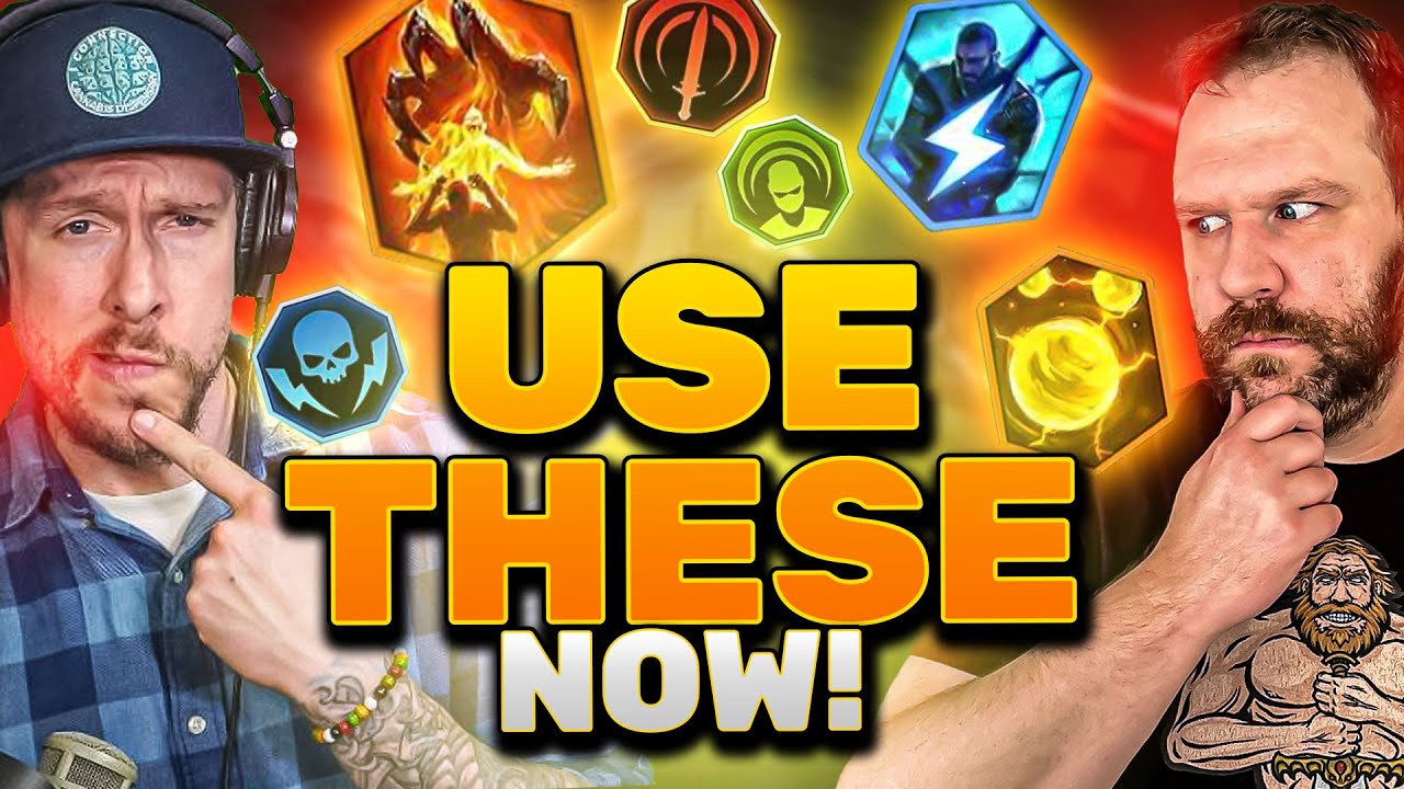 TOP PLAYERS are SWITCHING to THESE MASTERY & BLESSINGS!