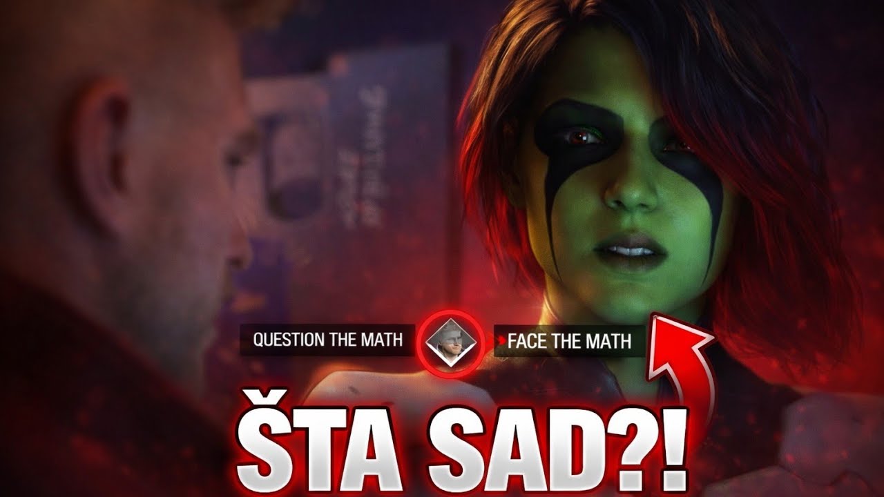 ŠTA SAD?! 😳 Odluka koja menja sve | Guardians of the Galaxy