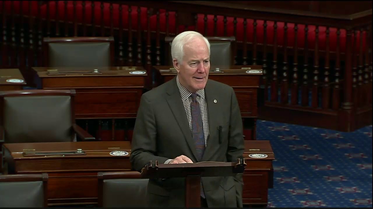 Senator John Cornyn on Advancing the Nomination of Judge Amy Coney Barrett