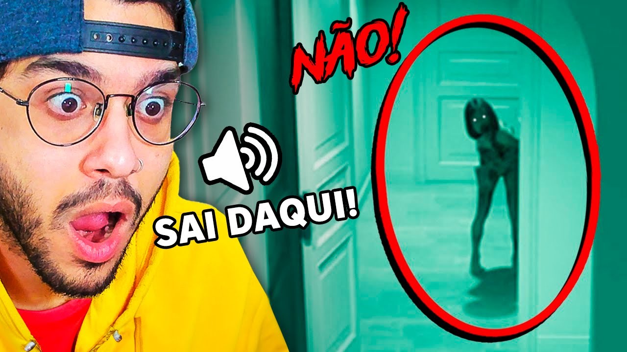 ESSE FANTASMA ESCUTA MEU MICROFONE! - Supernormal