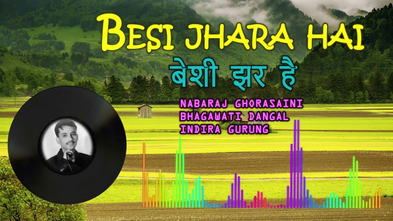 Besi Jhara Hai | Full Audio | Nabaraj Ghorasaini | Bhagwati Dangal | Indira Gurung | Lok Dohori