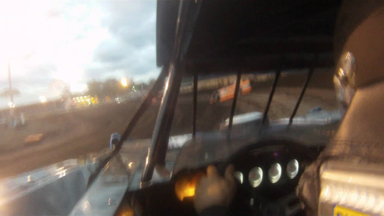 Kyle Logue Fairbury Speedway Late Model Heat Race 8/18/12